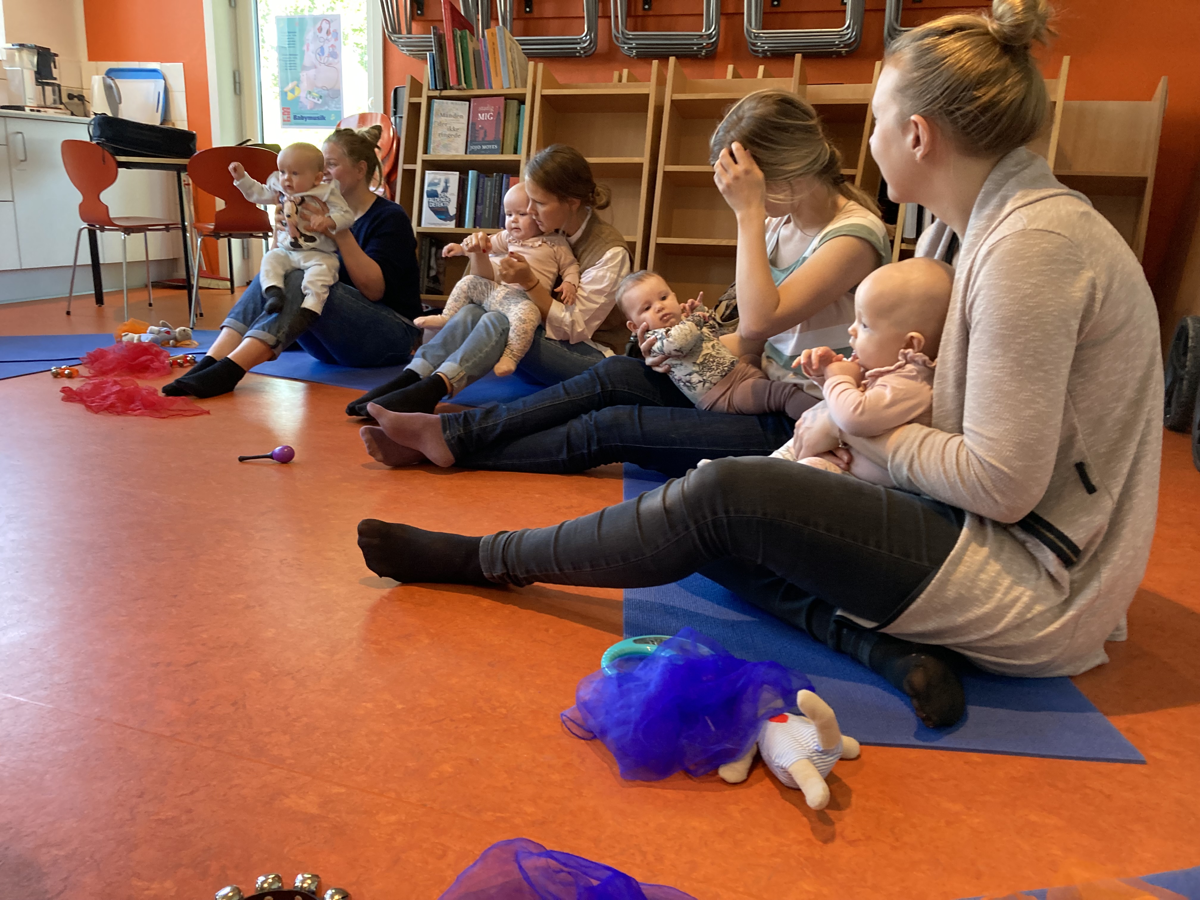 Babymusik på Ringe Bibliotek