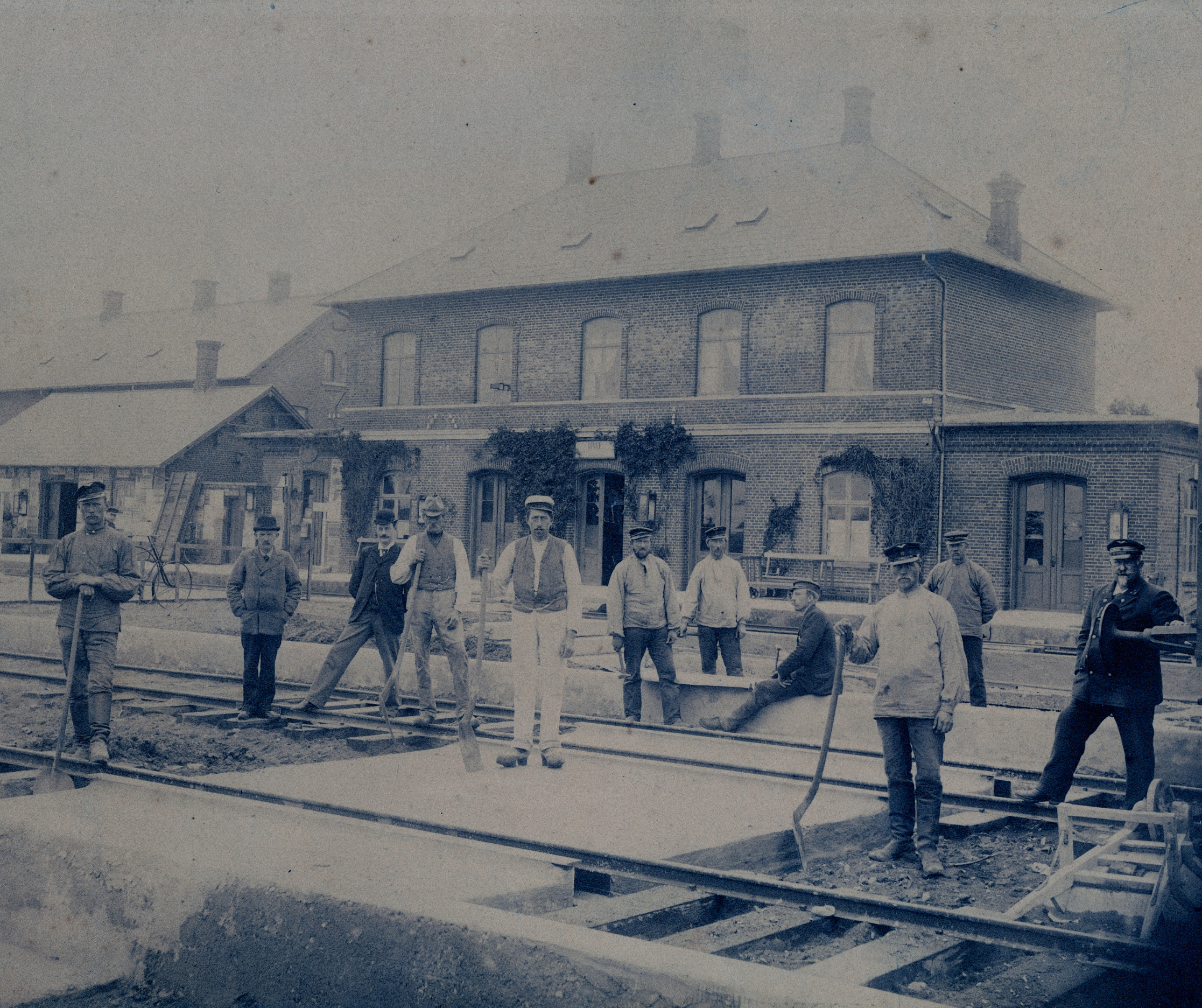 Svendborgbanen og Ringe Stationsby 150 år
