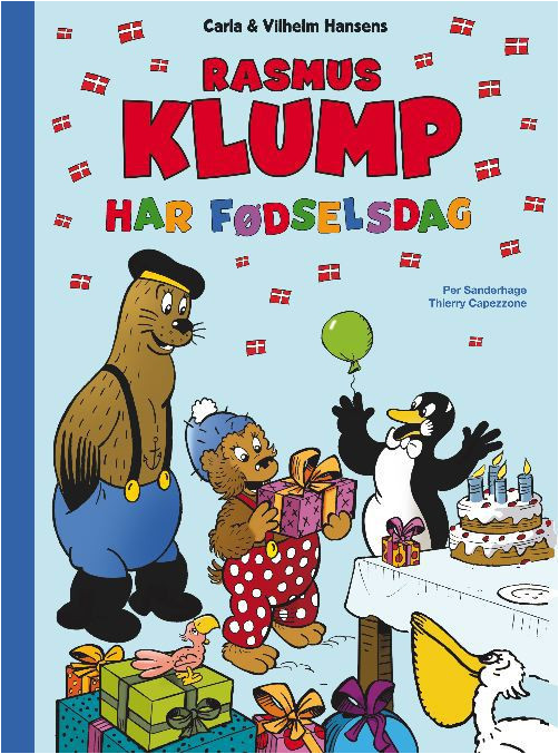 Rasmus Klump fylder 75 år