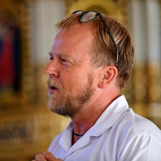 Billede af foredragsholder Poul Balslev