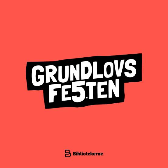 Logo af "Grundlovsfesten".