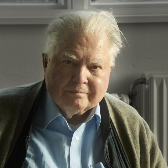 Portræt af foPortræt af tidl. nationalbibliotekar og vicedirektør ved Det Kongelige Bibliotek.Steen Bille Larsen