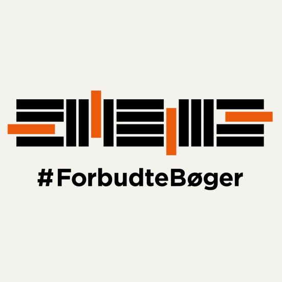 Logo til kampagnen #forbudtebøger
