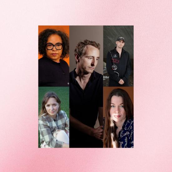 Fem nominerede forfattere til Bogforums debutantpris