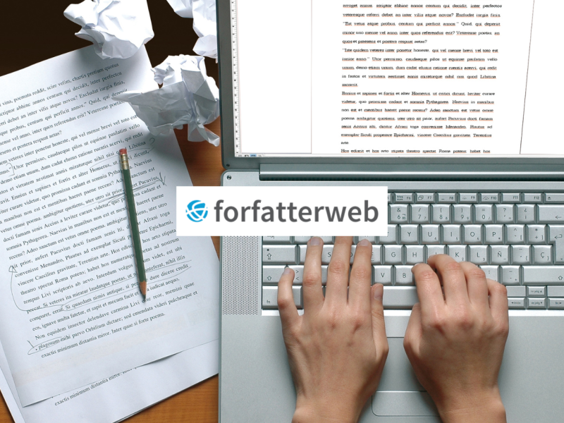 Forfatterweb logo