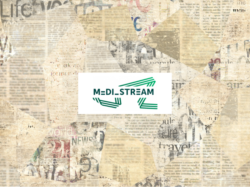 Mediestream logo