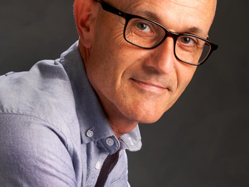 Foredragsholder og religionsforsker Jørn Borup fra Aarhus Universitet.