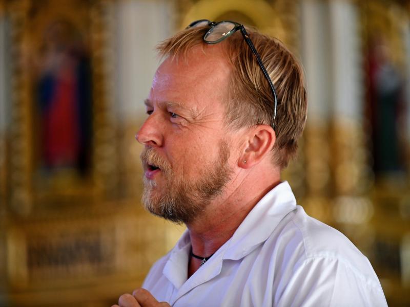 Billede af foredragsholder Poul Balslev