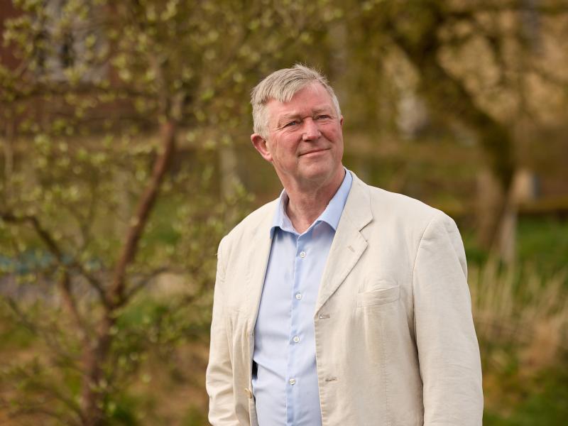 Billede af Tyge Mortensen.