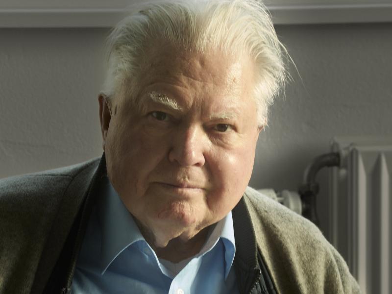 Portræt af foPortræt af tidl. nationalbibliotekar og vicedirektør ved Det Kongelige Bibliotek.Steen Bille Larsen