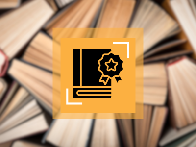 Grafik der illustrerer en god bog