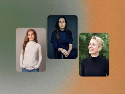 Collage af fotos af de 3 forfattere.