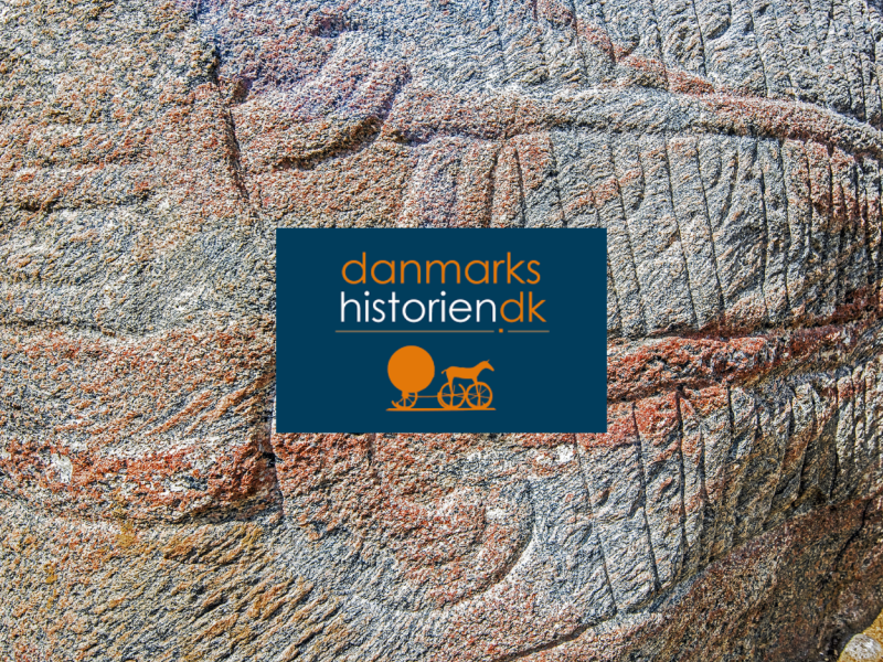 Danmarkshistorien logo