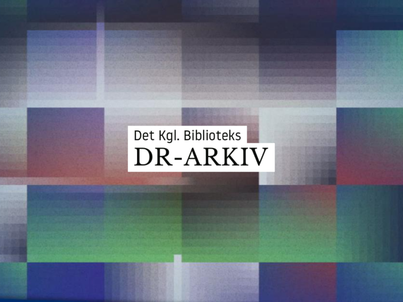 Grafik af DR Arkiv