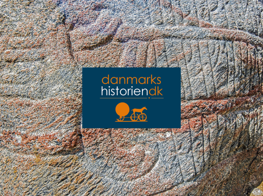 Danmarkshistorien logo