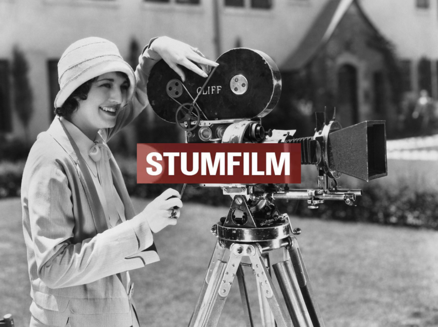 Stumfilm.dk logo