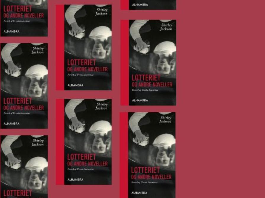 Grafisk layout til ugens boganbefaling