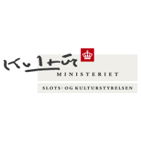 Slots og kulturstyrelsen logo