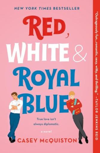 Casey McQuiston (f. 1991): Red, white & royal blue