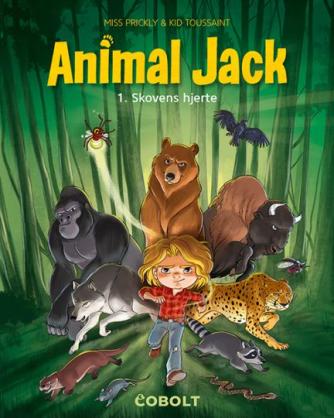 Kid Toussaint, Miss Prickly: Animal Jack - skovens hjerte