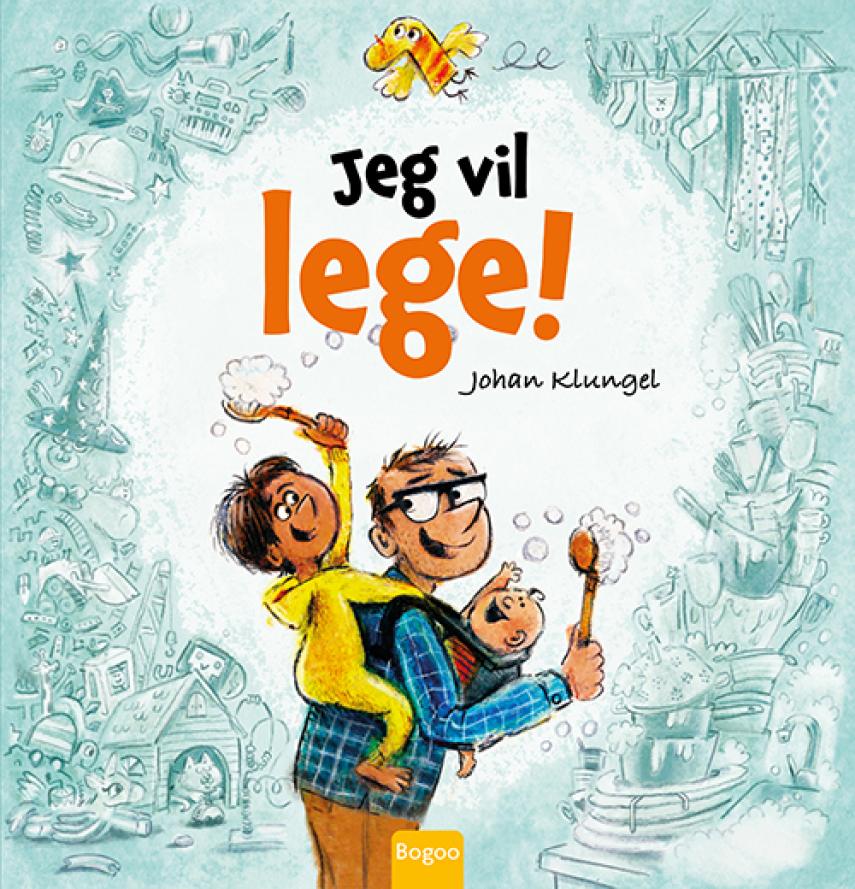 Johan Klungel: Jeg vil lege!