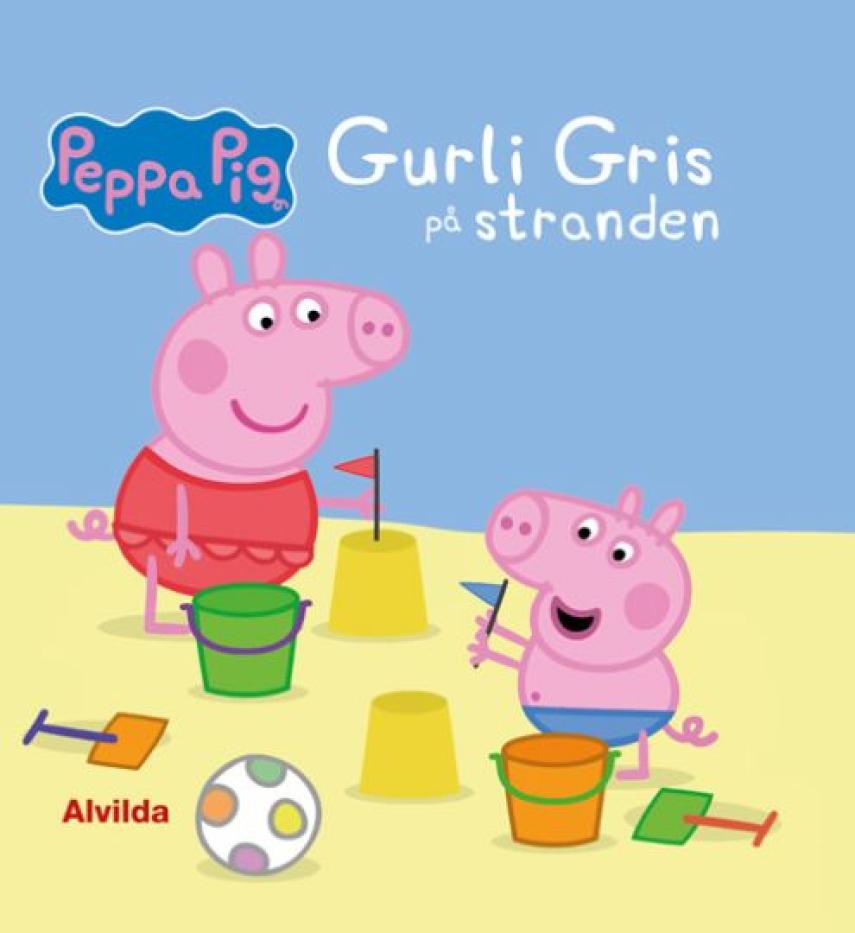 : Gurli Gris på stranden