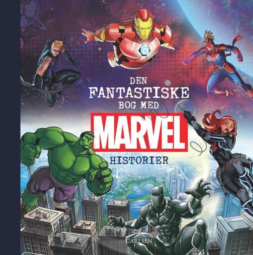 : Den fantastiske bog med Marvel-historier