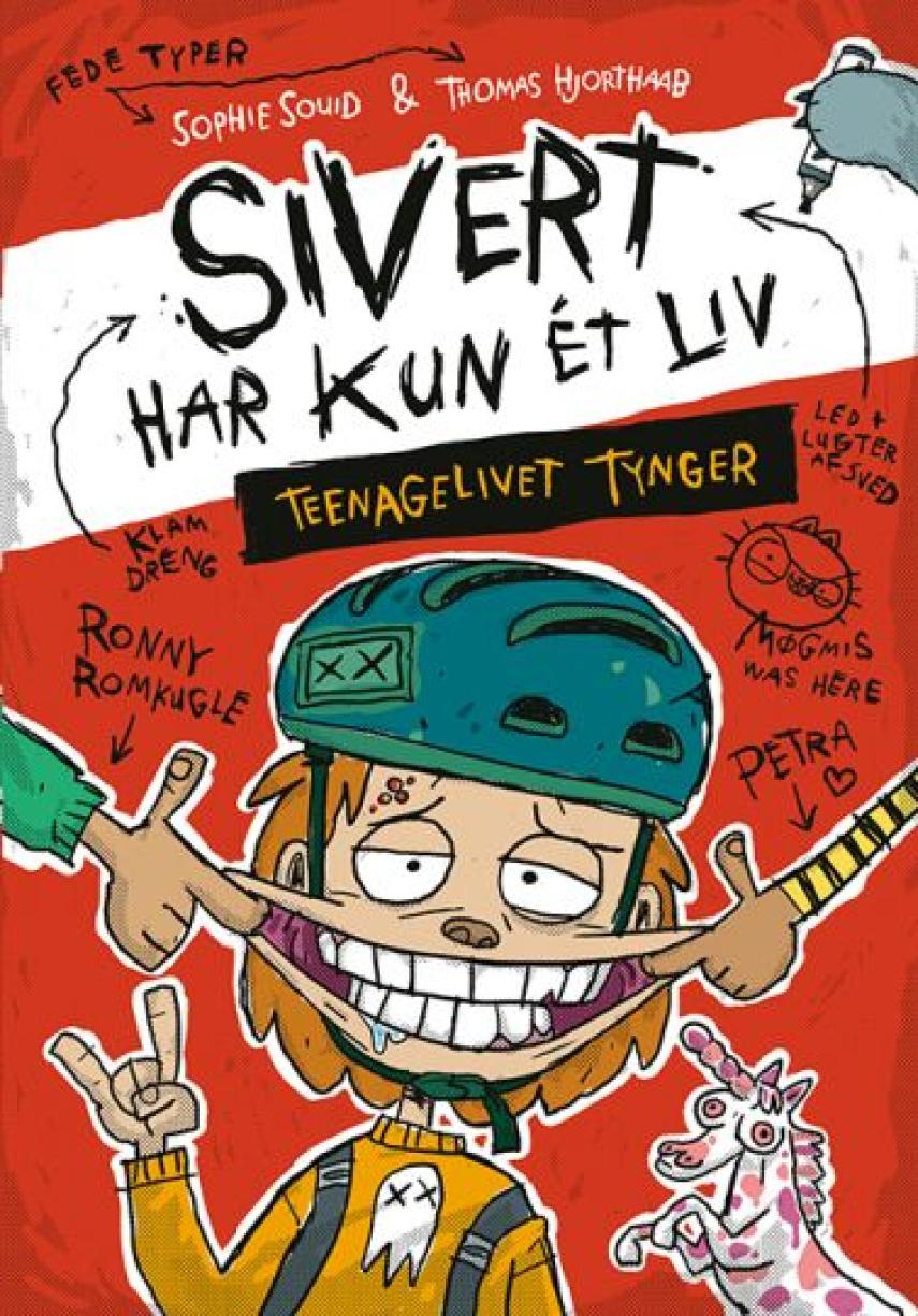 Sophie Souid: Sivert har kun ét liv - teenagelivet tynger