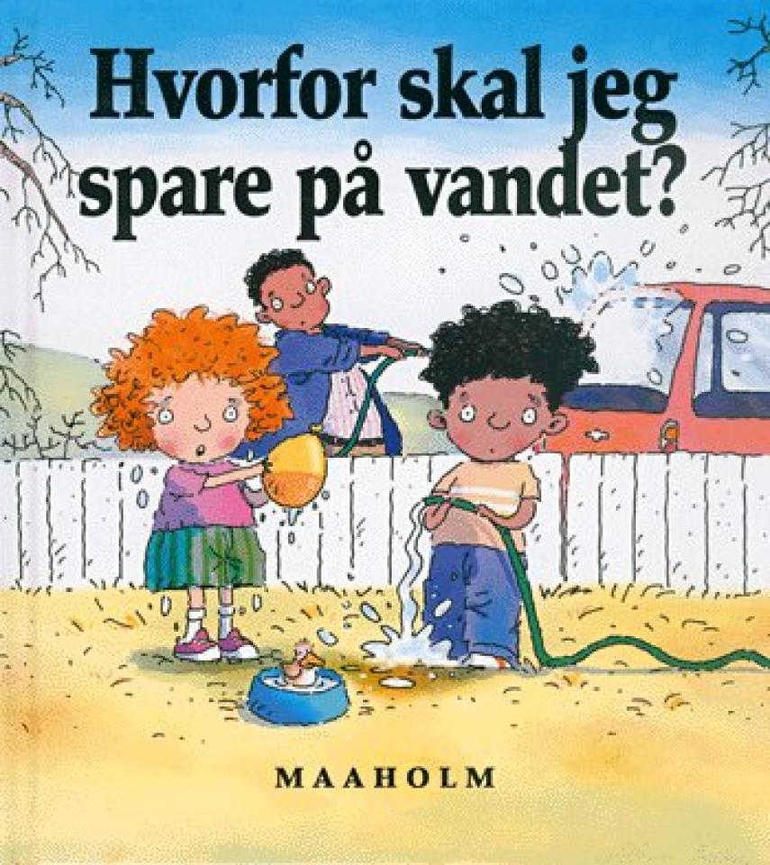 : Hvorfor skal jeg spare på vandet?