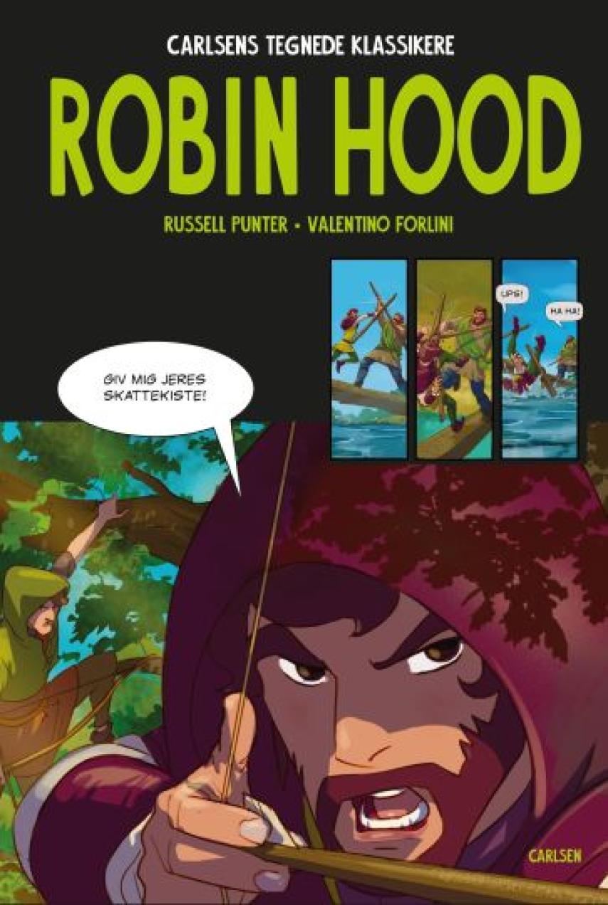 Russell Punter, Matteo Pincelli: Robin Hood