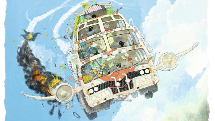 Den fantastiske bus af Jakob Martin Striid