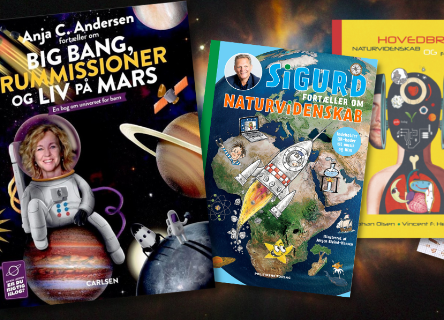 Videnskabelige bøger til børn